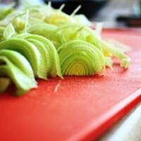 Ciasto porowo-serowe