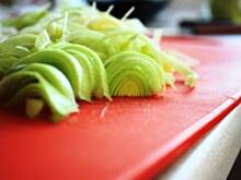 Fot. naamah_ania, Ciasto porowo-serowe