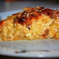 Ciasto porowo-serowe