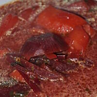 Botwinka- zupa buraczana