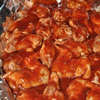 Niesamowicie pyszny drób