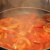 Ryba w pomidorowym sosie