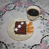 Szybki piernik wylewany