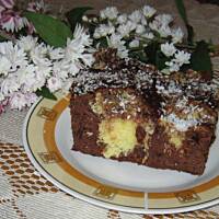 Czarnuszek serowo-kokosowy