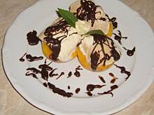 Fot. beatkaa153, Brzoskwiniowy deser