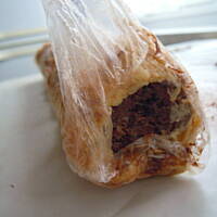 świąteczna roladka z bakaliami