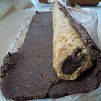 świąteczna roladka z bakaliami