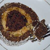 świąteczna roladka z bakaliami