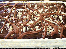 Fot. Och_Ach, Ciasto migdałowo-czekoladowe z kremem