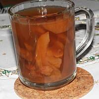 Kompot z suszonych owoców.