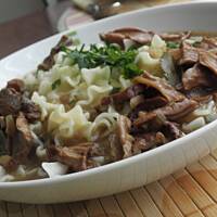 Zupa grzybowa wigilijna.