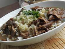 Fot. msewka, Zupa grzybowa wigilijna.