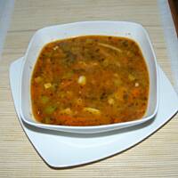 Zupa rybna na orientalną nutę