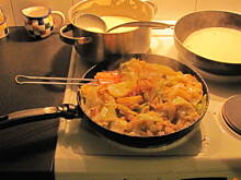 Fot. Laugasel, Krokiety z kapustą