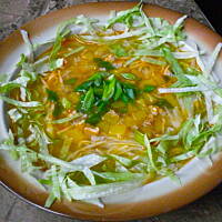 polewka krabowa na żeberkach