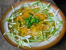 Fot. crizz, polewka krabowa na żeberkach