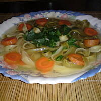 rosół z królika - najpyszniejszy, jaki jadłam