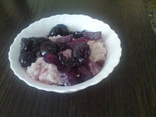 Fot. Kolorowa75, deser ryżowy- banalnie prosty