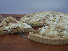 Fot. Aniula27, Tarta z porem i serem feta