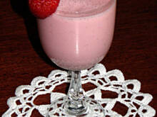 Fot. lexi27, Koktajl truskawkowo-bananowy