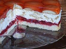 Fot. Aniula27, Ciasto truskawkowo-ciasteczkowe