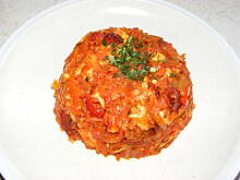 Fot. InkaMalinka, Pierś z kurczaka na kanapki a'la rybka po grecku