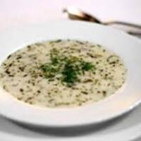 Naneli Yoğurt Çorbas- Turecka zupa jogurtowa z mieta