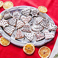 Pierniczki ORKISZOWE