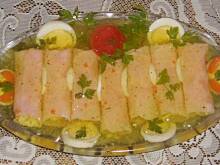 Fot. beatkaa153, Roladki  szynkowew galarecie