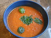 Fot. crizz, pomidorowa z migdałami