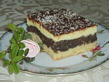 Fot. beatkaa153, Sernik z makiem