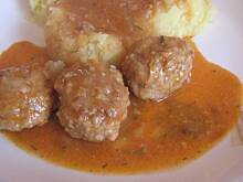 Fot. kasiuniuniusia, Pulpety w sosie pomidorowym
