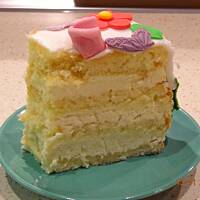 Pyszny tort pinacolada (kokosowo-ananasowy)