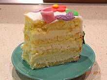 Fot. karintia, Pyszny tort pinacolada (kokosowo-ananasowy)