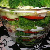 Sałatka wiosenna - bomba witamin!