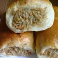 Paszteciki z kapustą i kaszą