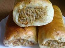 Fot. kasiaelk, Paszteciki z kapustą i kaszą