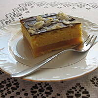 Ciasto z serem i jabłkami