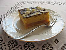 Fot. janeczka669, Ciasto z serem i jabłkami