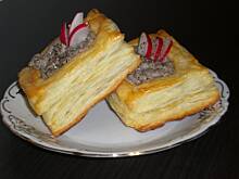 Fot. Clikmm, Vol-au-vent z pieczarkowym musem