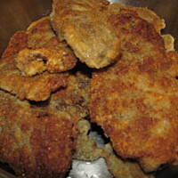 Kotlety z wątróbki wieprzowej