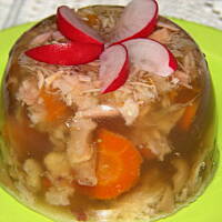 Galareta z nóżek wieprzowych