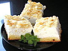 Fot. Och_Ach, Sernik "naturalny" wersja light na ryżowym spodzie