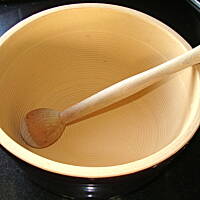 Sernik "naturalny" wersja light na ryżowym spodzie