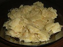 Fot. whichway, Proste,pyszne łazanki na obiad ;)