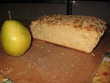 Fot. Ju$tysia222, Przepyszny topielec drożdżowy z owocami i kruszonką