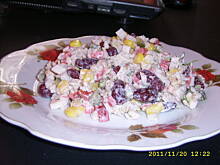 Fot. Czakusia, Sałatka krabowa