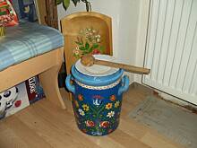 Fot. thom, Stary Garnek do kiszenia Kapusty