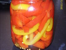 Fot. Czakusia, Papryczka marynowana na zimę:)