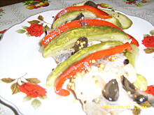 Fot. Czakusia, Śledziki musztardowe z piklami